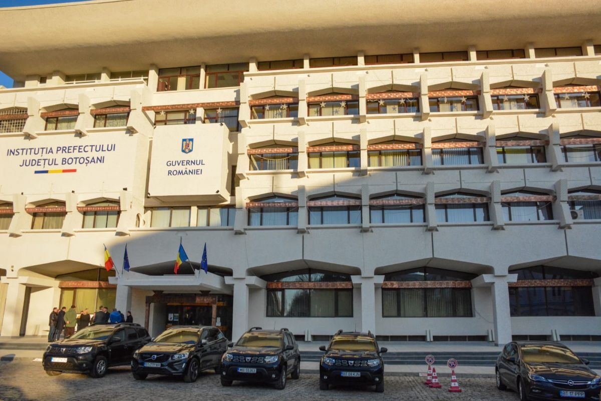 Demisie în fruntea Prefecturii Botoșani, Guvernul a numit astăzi un nou subprefect