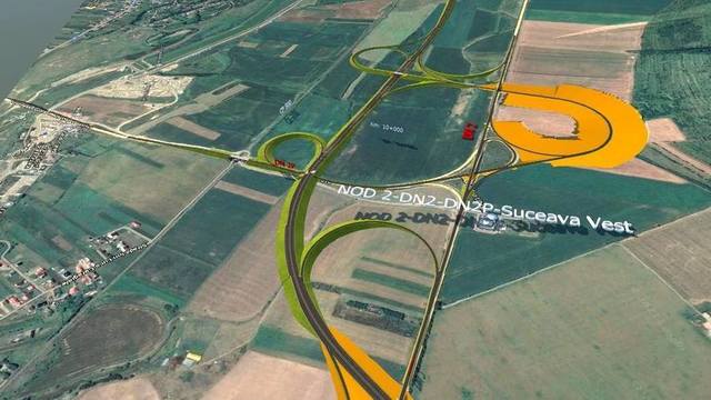 Pregătiri pentru șantierul drumului expres Suceava–Siret după respingerea contestațiilor
