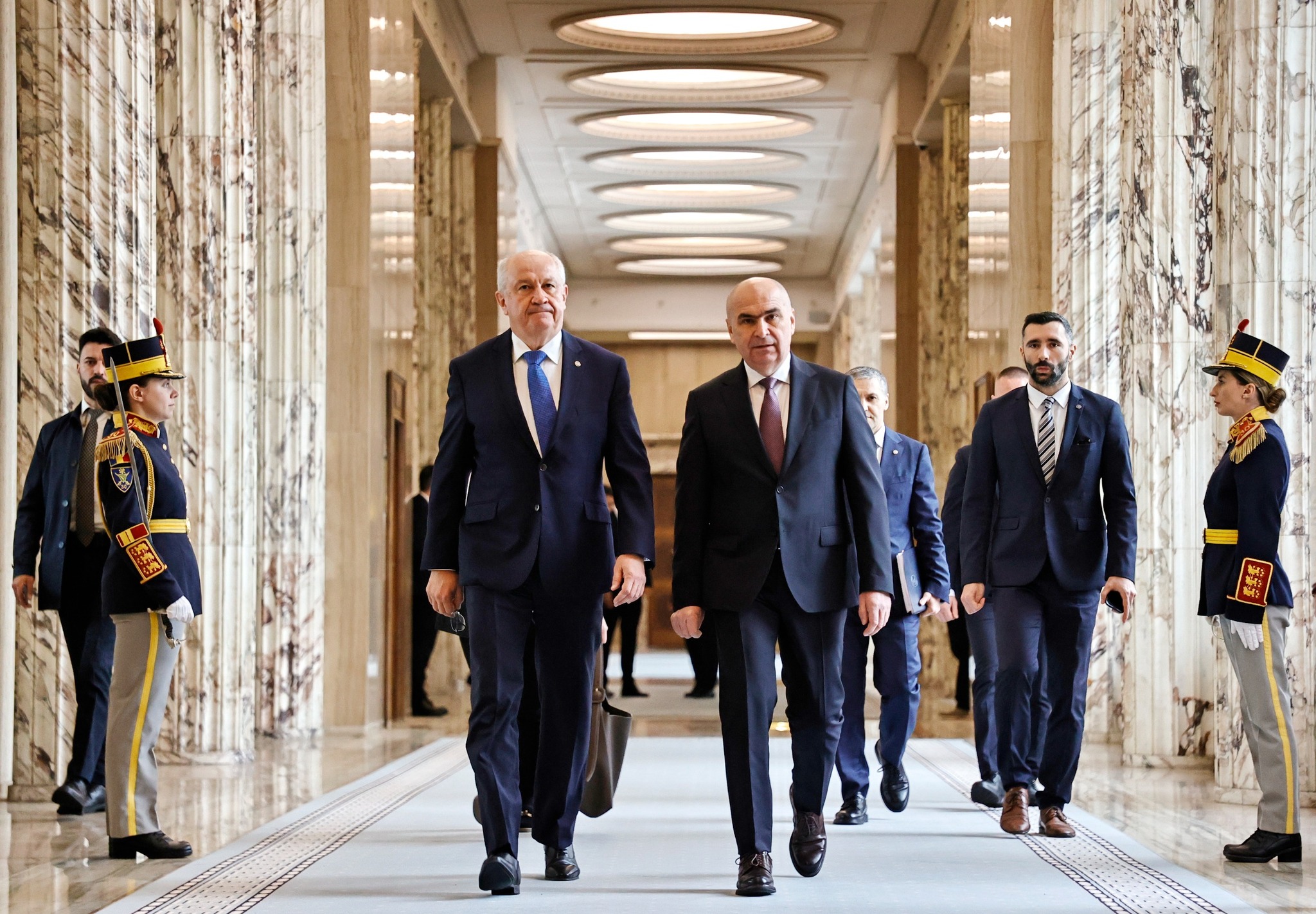 Premierul Republicii Moldova, explicații la București după declarațiile controversate despre România