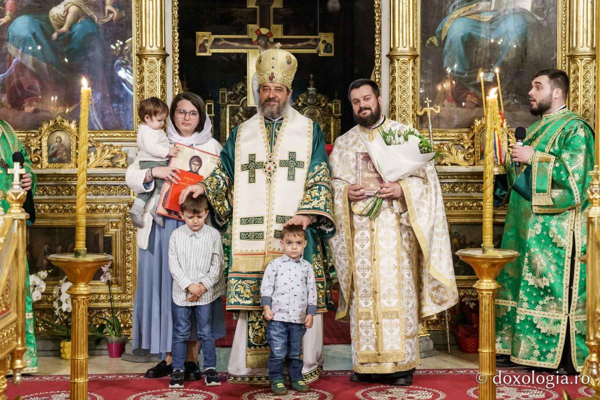 preot nou la parohia brăesti