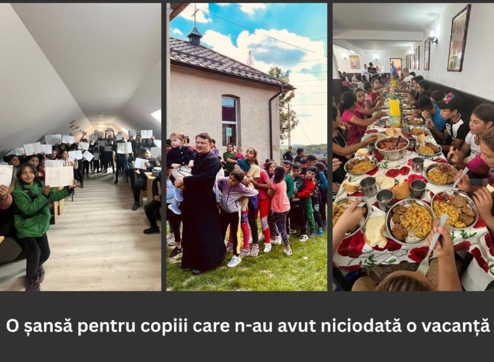 Un preot din Botoșani ajută copiii nevoiași să meargă în tabere: Vreau să trăiască și ei din plin emoția pe care am trăit-o eu