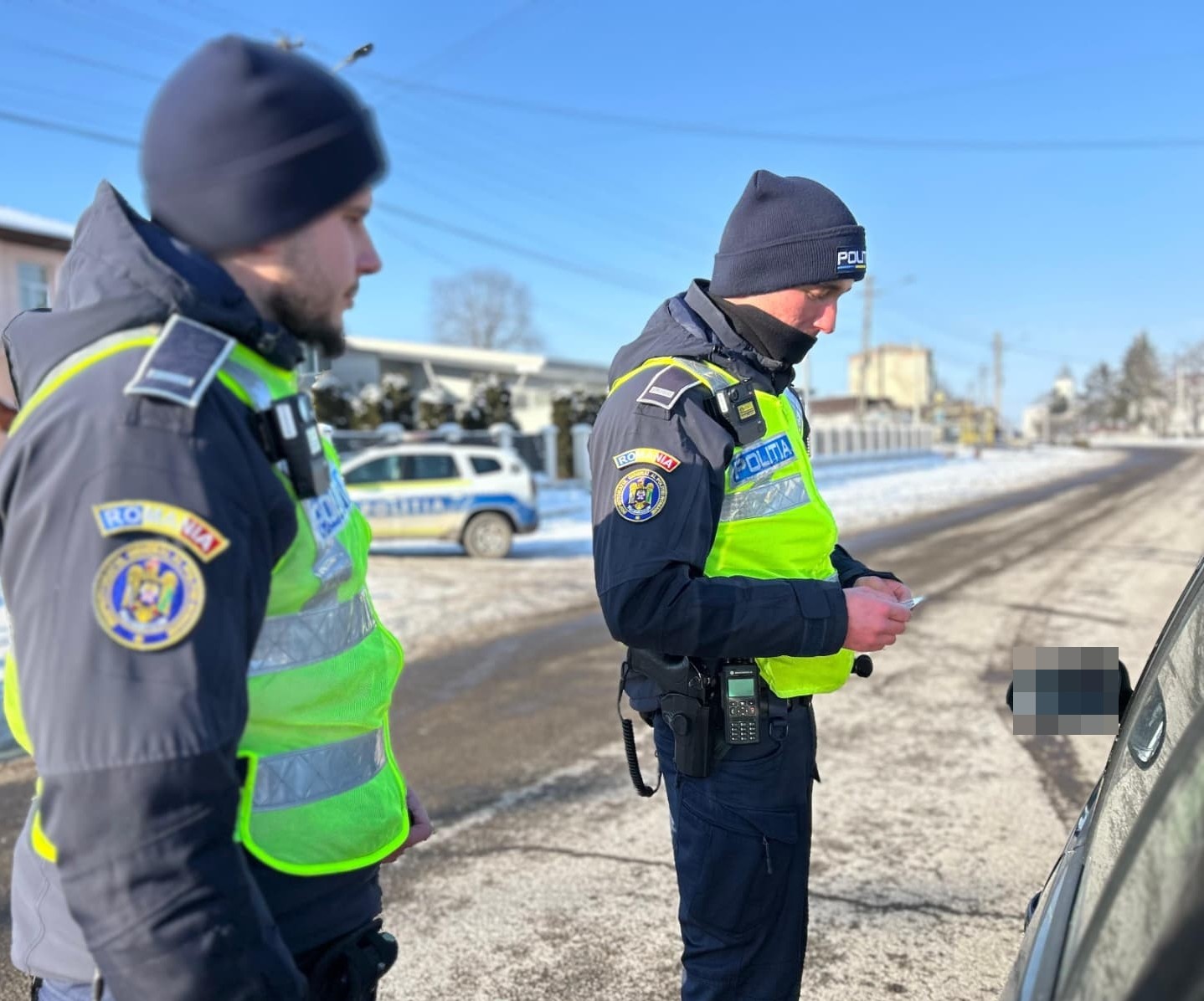 Preot din Botoșani prins băut la volan 