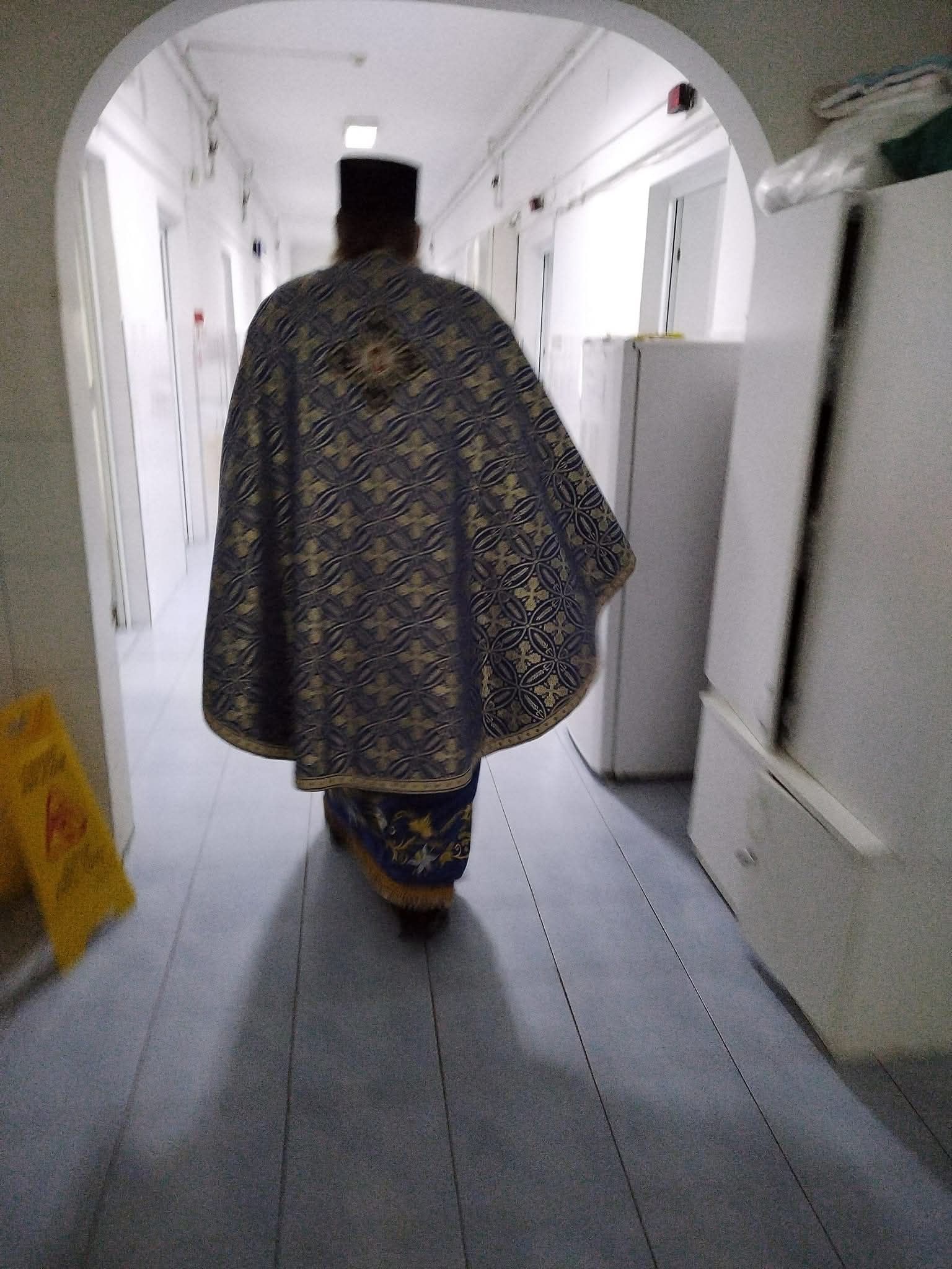 preotul Ciurariu., poveste de la spital