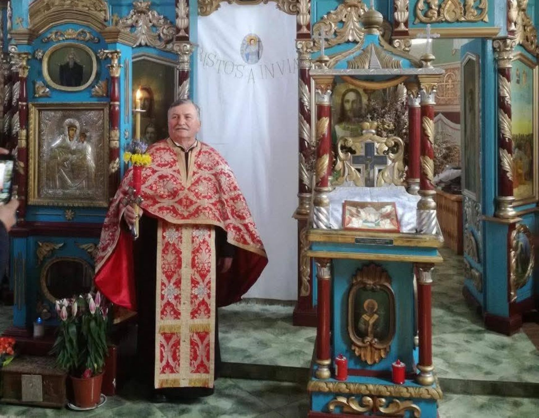 preotul Damian Gavril inmormantat marti