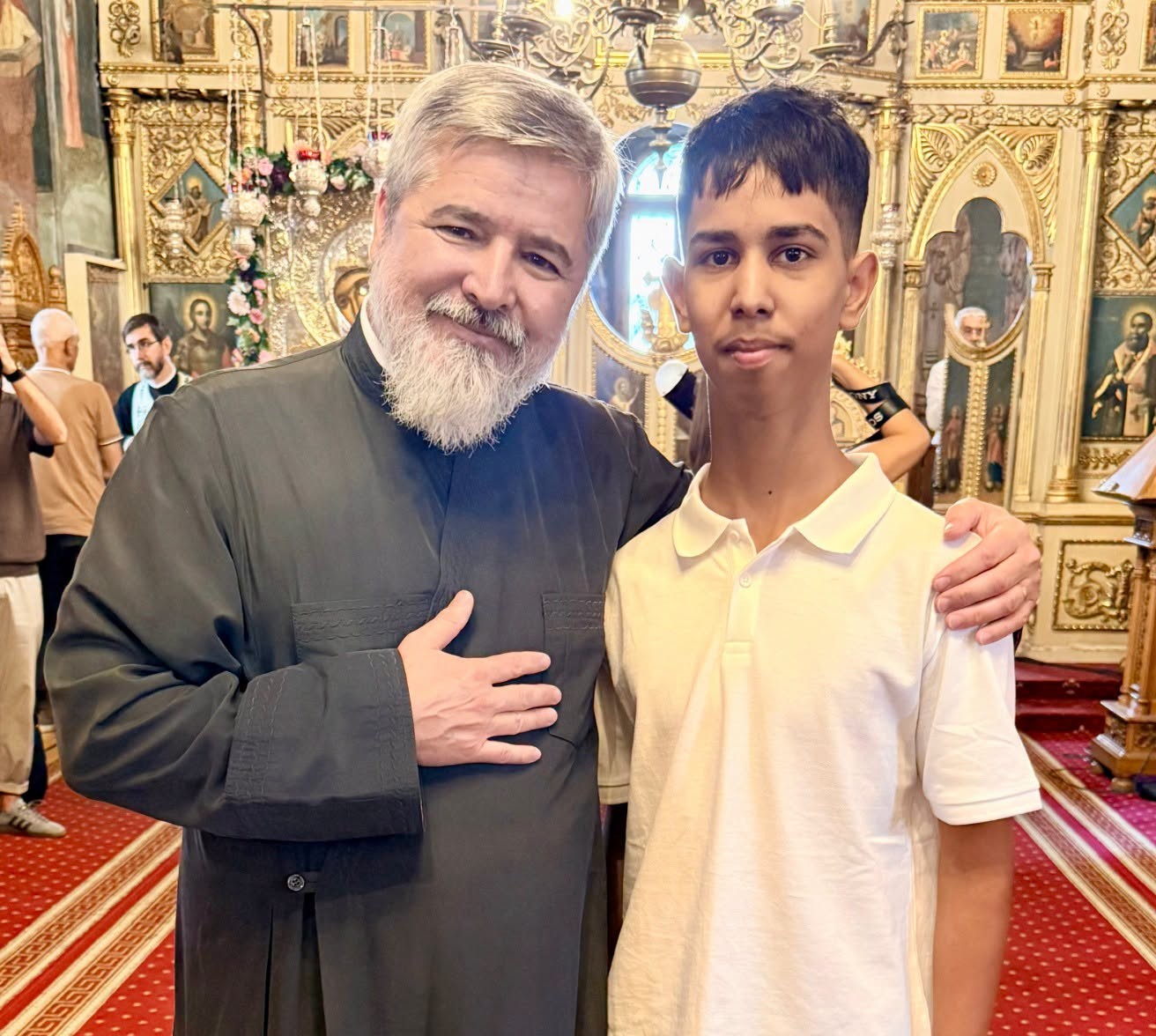 preotul vasile ioana apel pentru un adolescent