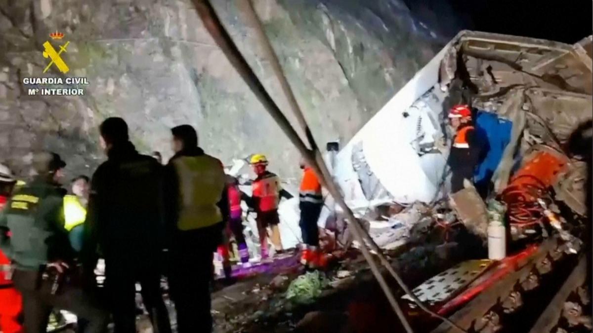 Un român a supraviețuit accidentului din Spania, era în apel video cu familia