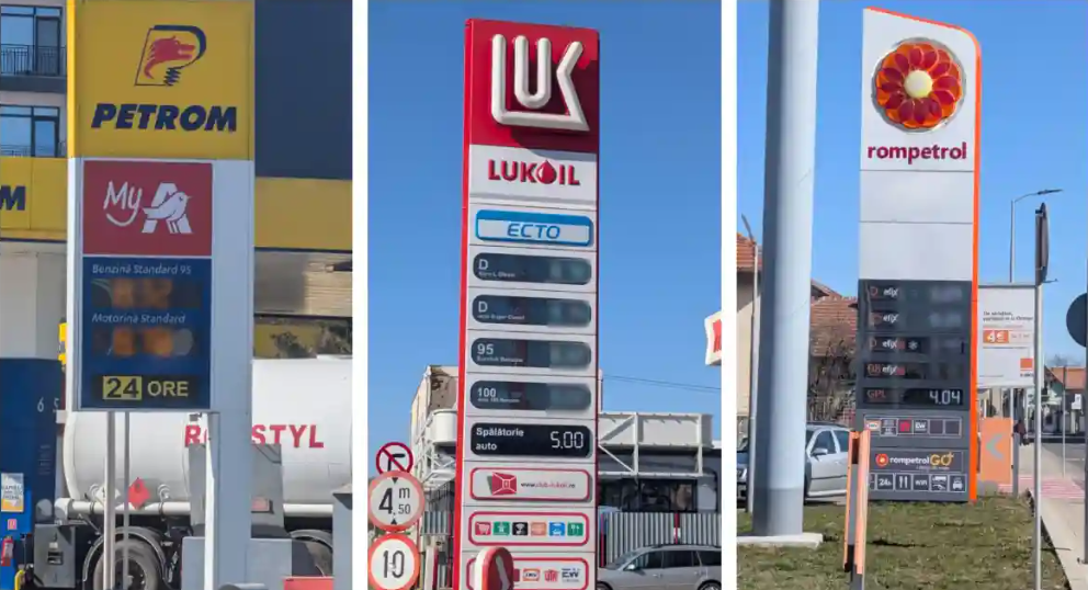 preturi carburanti 14 septembrie