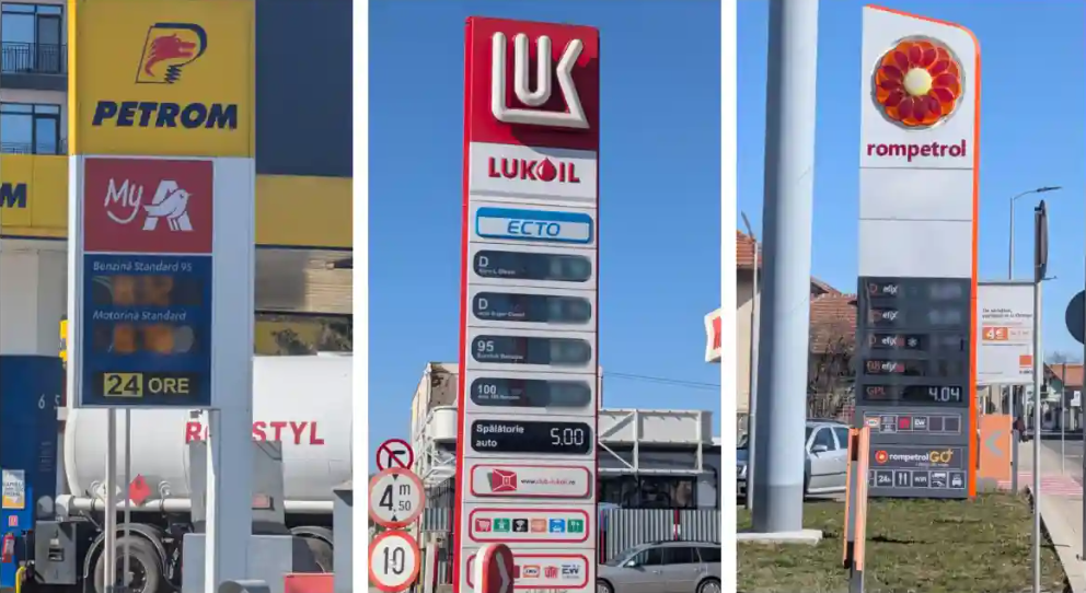 preturi carburanti