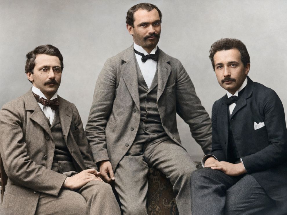 prietenul din Botoșani a lui Einstein