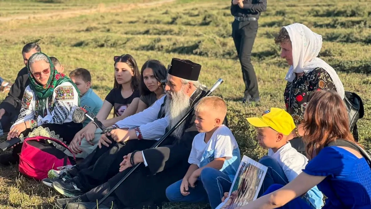 Mitropolitul Teofan a participat la primul pelerinaj pedestru organizat de hramul Mănăstirii Vorona