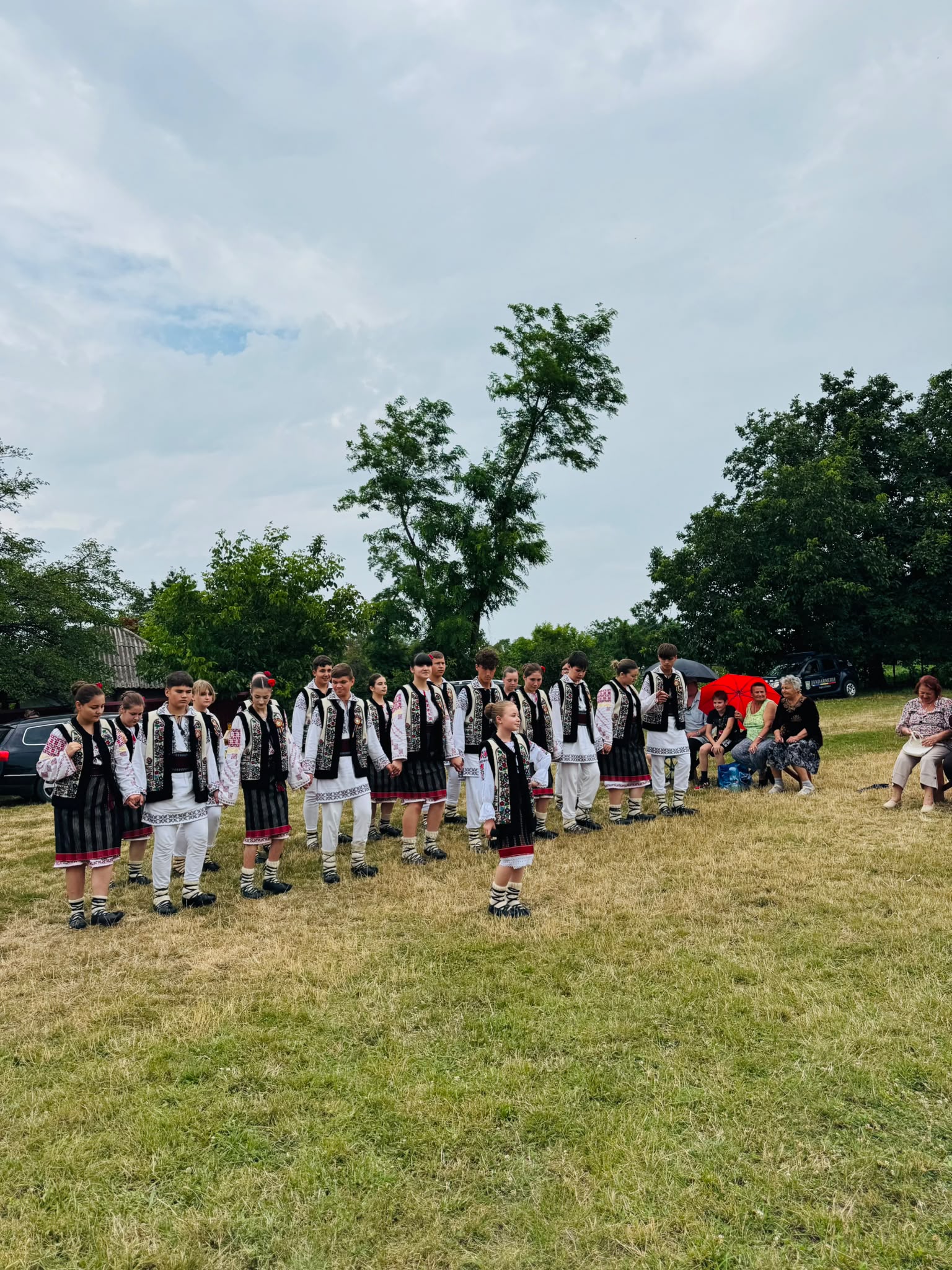 prima ediție a Zilei Satului Mihai Viteazu