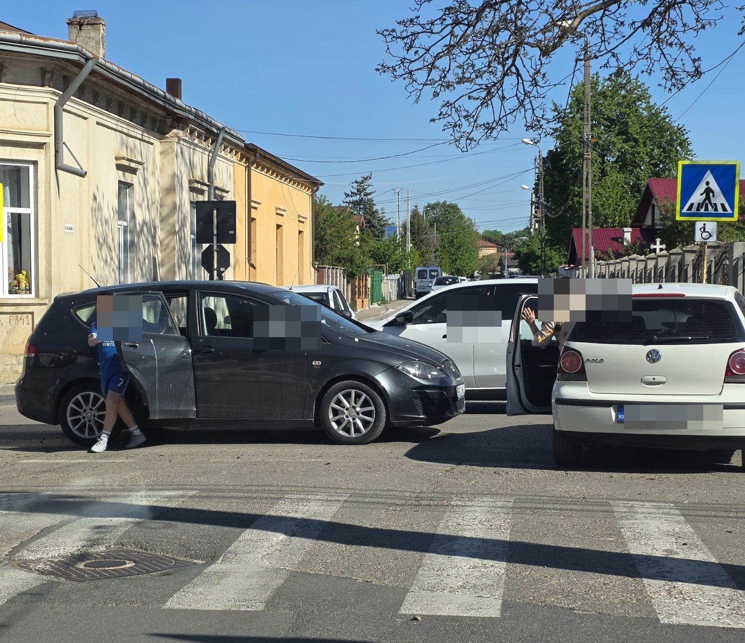 accident rutier botosani