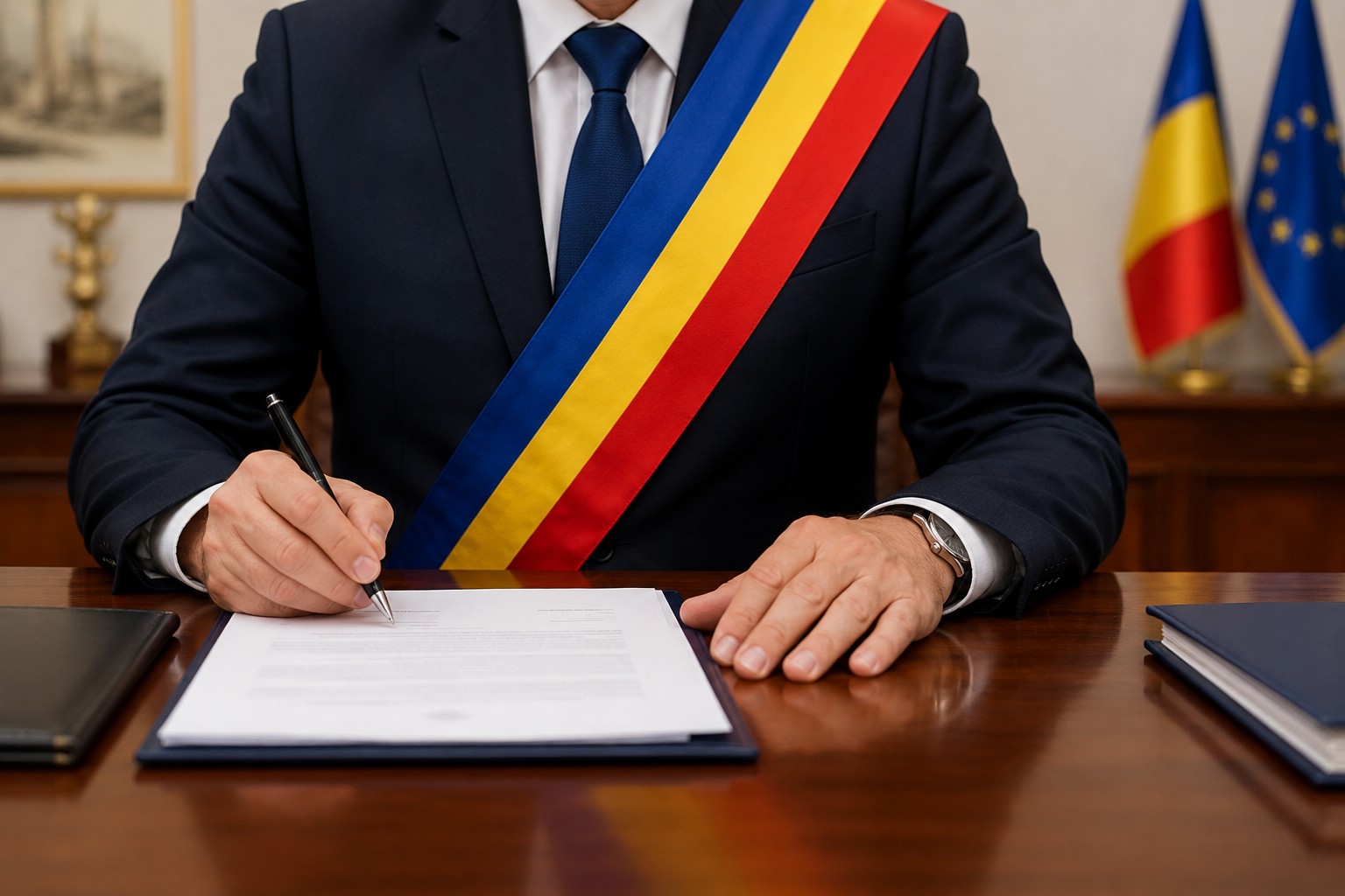 primar condamnat pentru fapte de coruptie.j