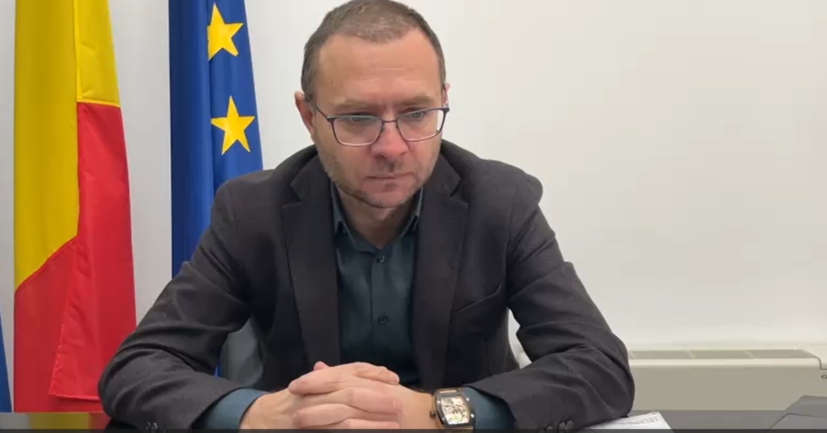 Primarul Andrei, despre impozitele mărite: Am păstrat majorările obligatorii pe care le-a impus dl Bolojan / Este disponibilă plata online – VIDEO