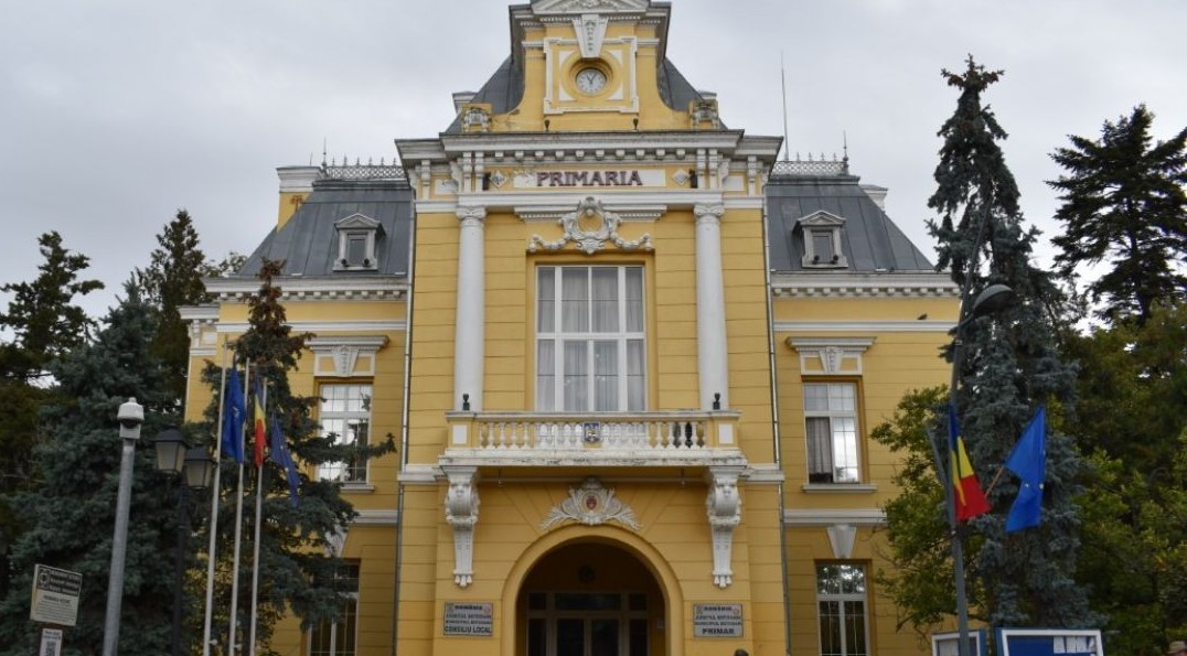 ANUNȚ Primăria Botoșani privind consultarea publică pentru proiectul de sistematizare verticală din zona Șoseaua Iașului