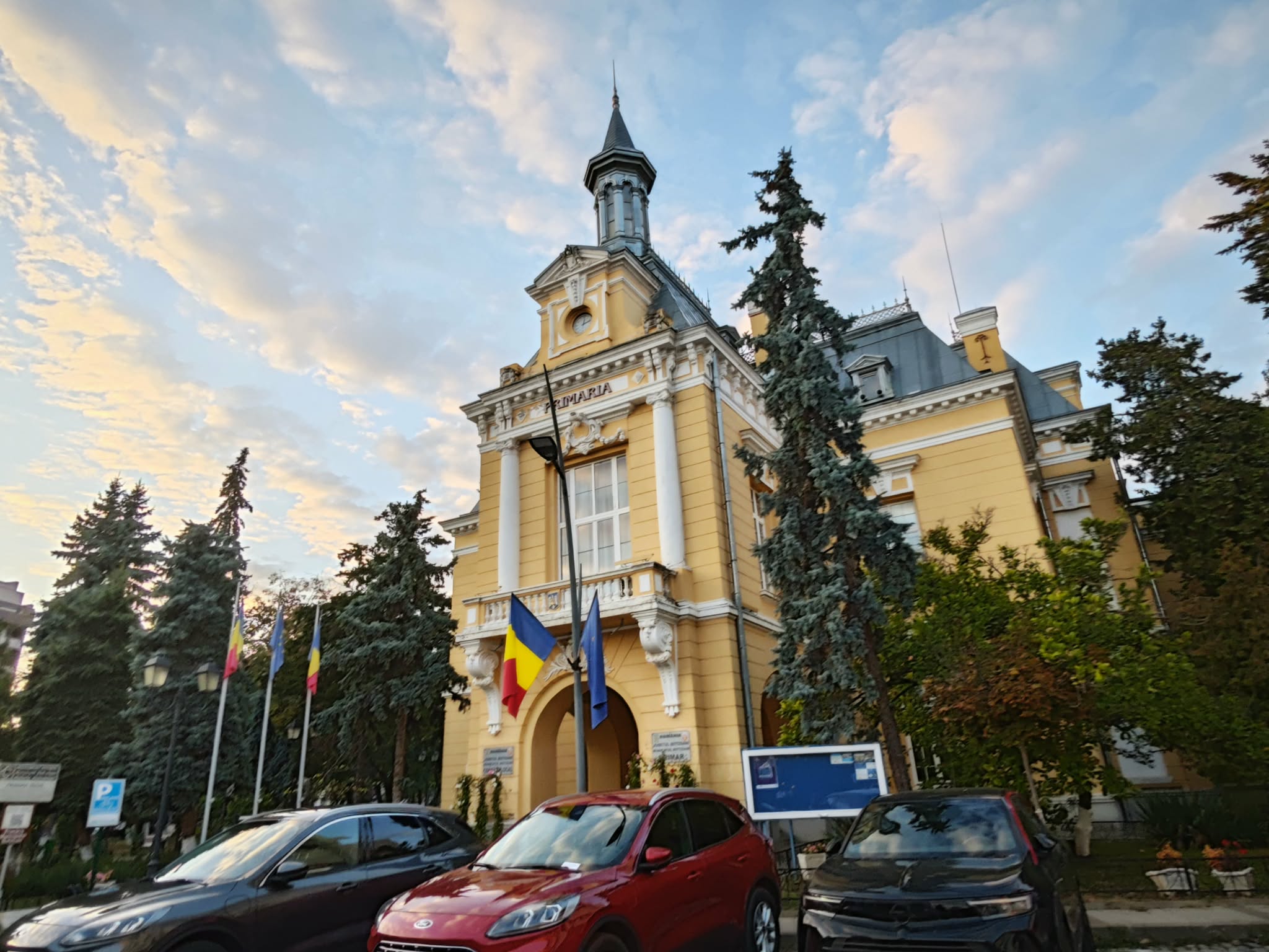 primaria botosani, anunt privind o licitatie