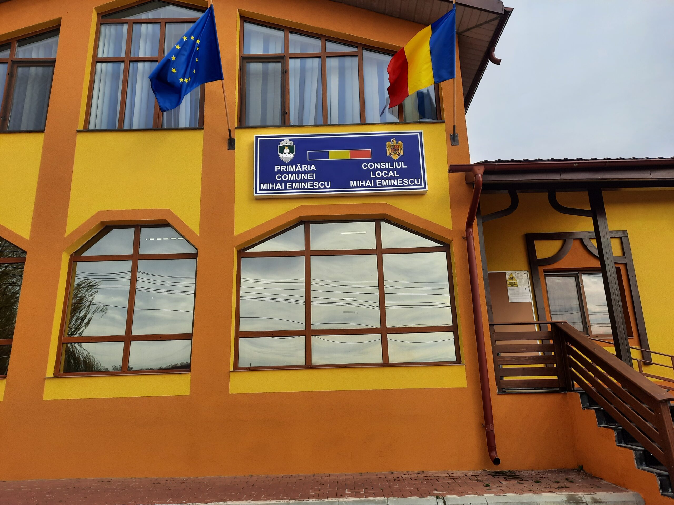 ANUNȚ Primăria comunei Mihai Eminescu privind măsurile pentru curățenia publică din luna aprilie