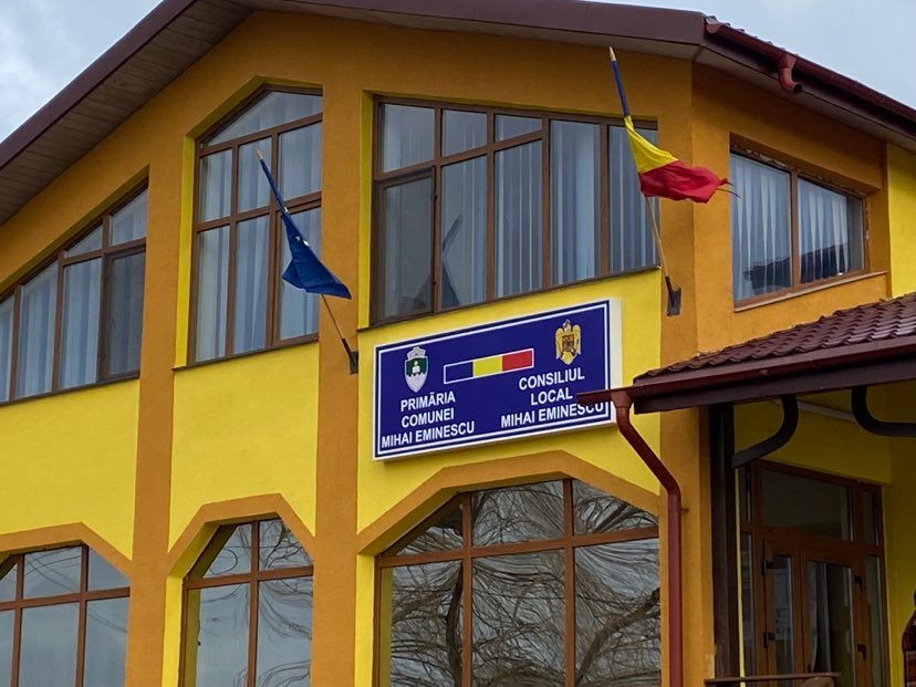 ANUNȚ Primăria Mihai Eminescu privind acordarea unor înlesniri la plată de 100% din majorări