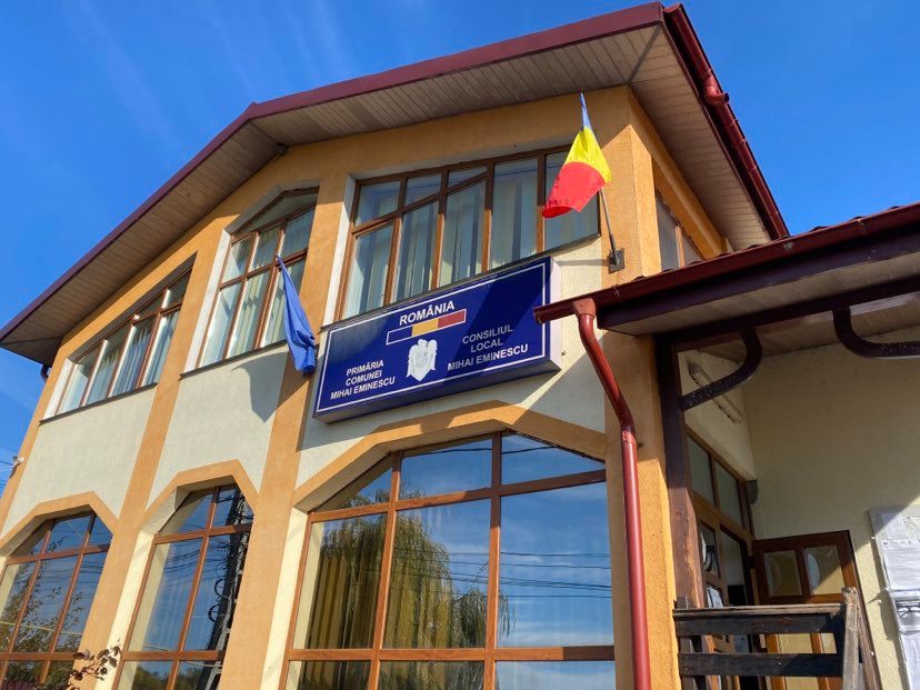 ANUNŢ: Primăria comunei Mihai Eminescu îndeamnă locuitorii să menţină curăţenia în comună