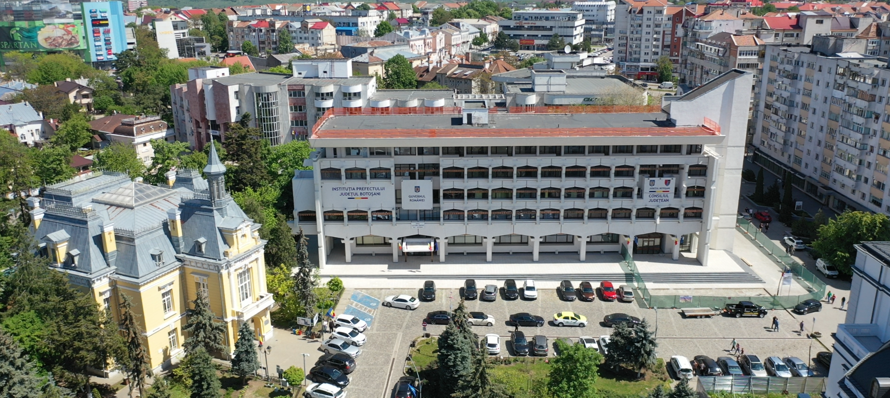 primaria si consiliul judetean