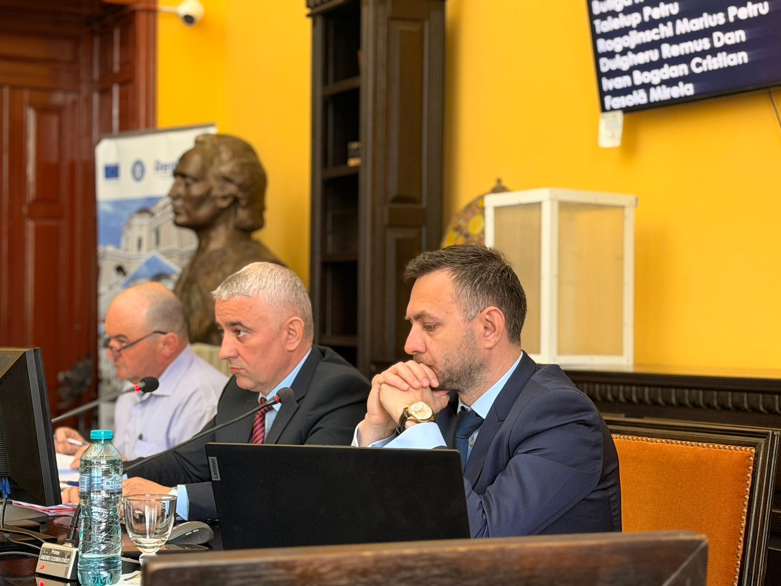Primarul Cosmin Andrei a anunțat stadiul lucrărilor la școli