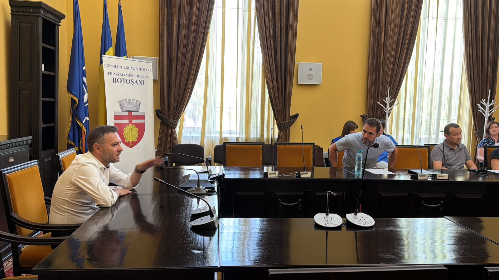 primarul cosmin andrei mesaj catre parintii de la scoala 13.