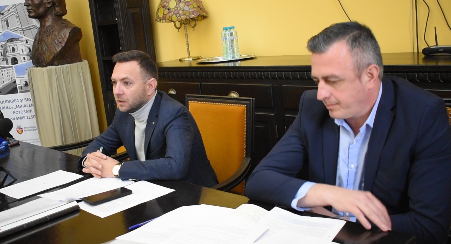 Primarul Cosmin Andrei