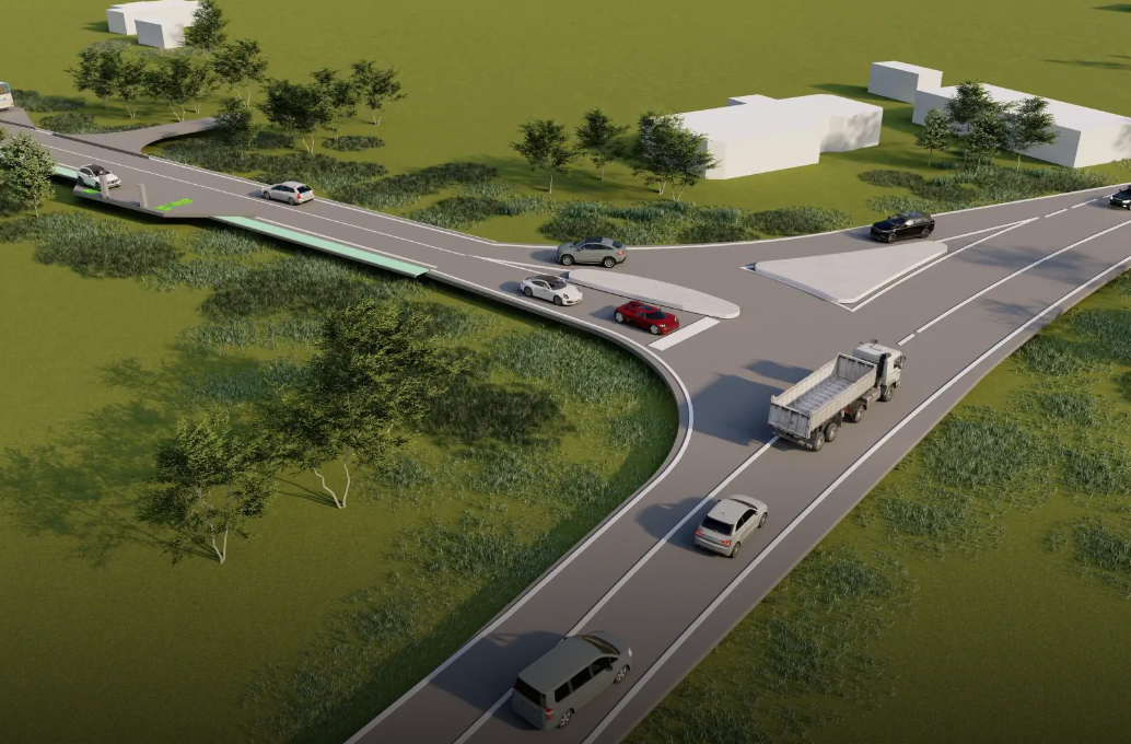 primul lot din drumul vamii