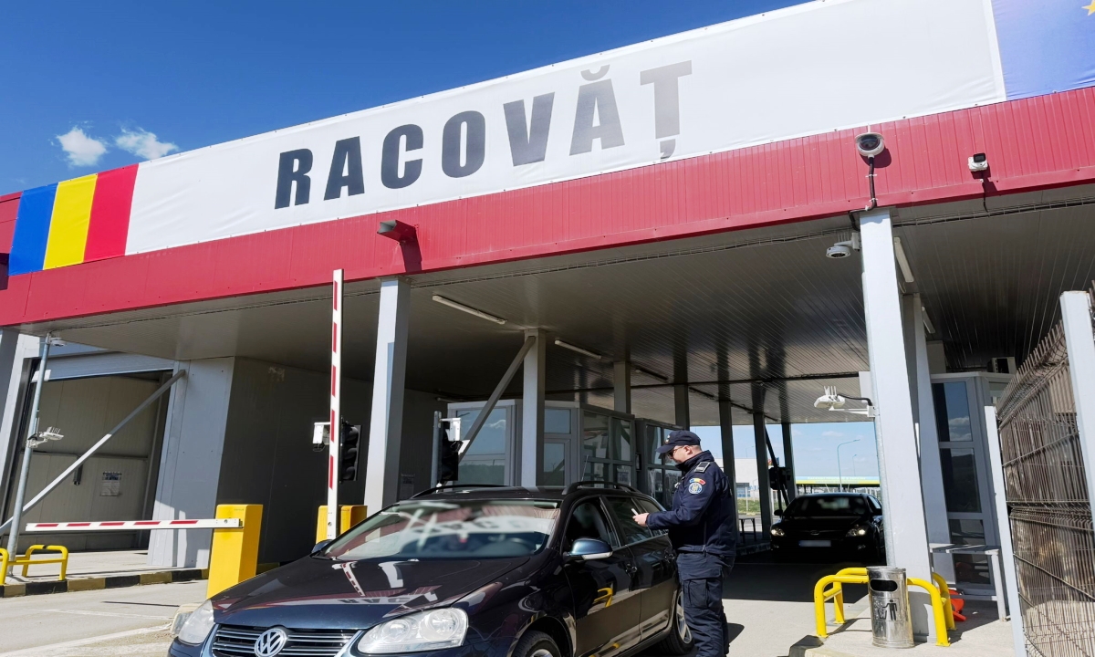 prins cu un permis fals