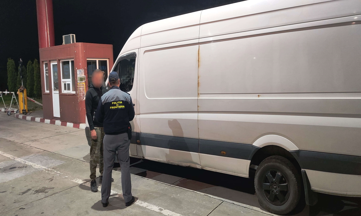 AMENDĂ usturătoare pentru un tânăr, după un control al polițiștilor de frontieră