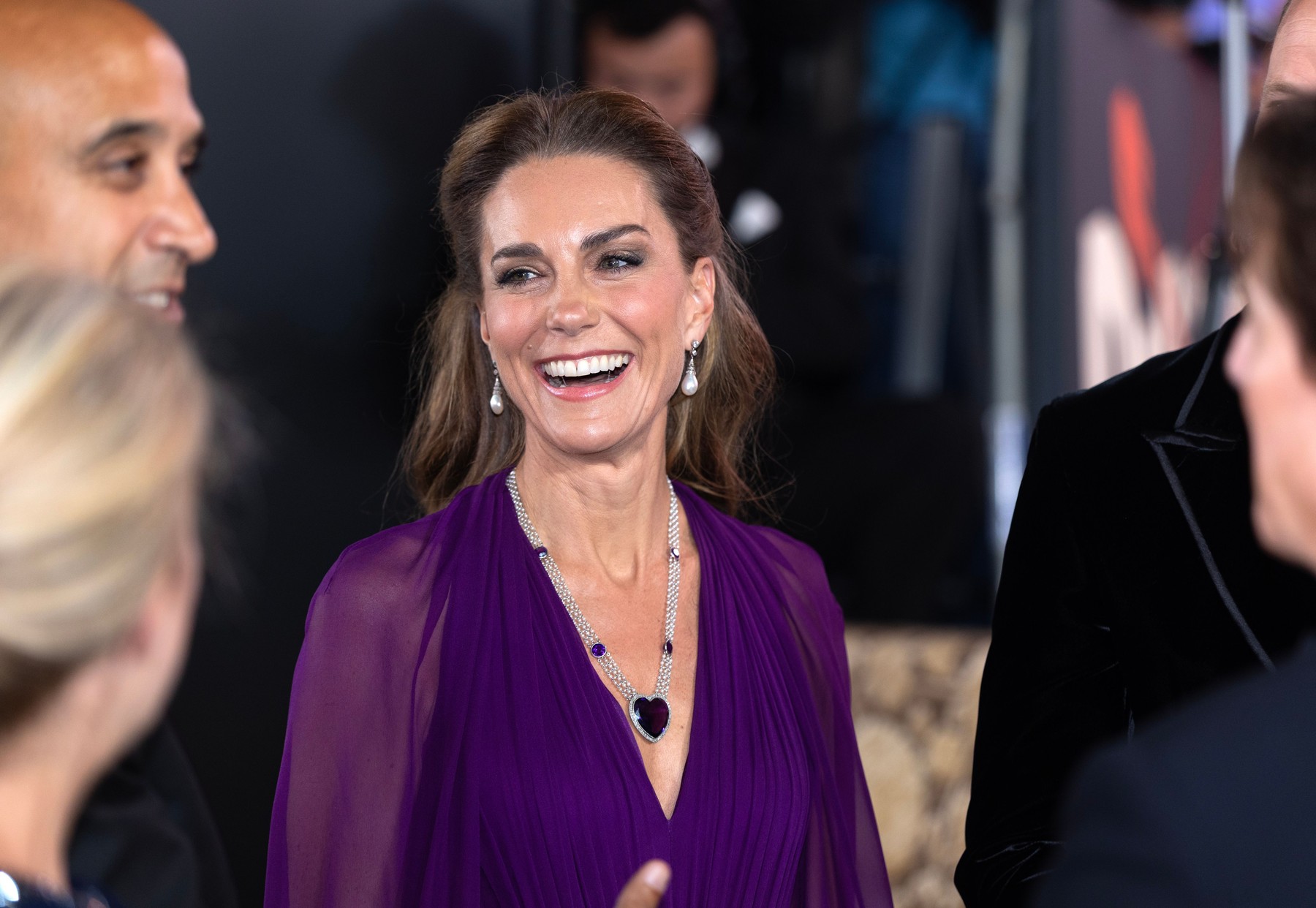 Accesoriile cu care a ieșit în evidența prințesa Kate la premiera noului film cu Tom Cruise