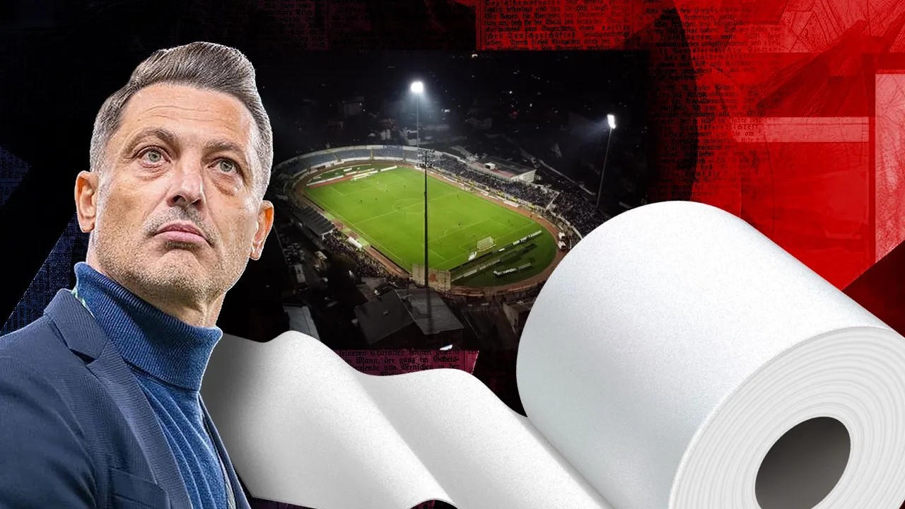 FAZA ZILEI: S-a elucidat misterul hârtiei igienice care l-a enervat pe Rădoi - Nu avea cineva acasă și a luat-o la pachet