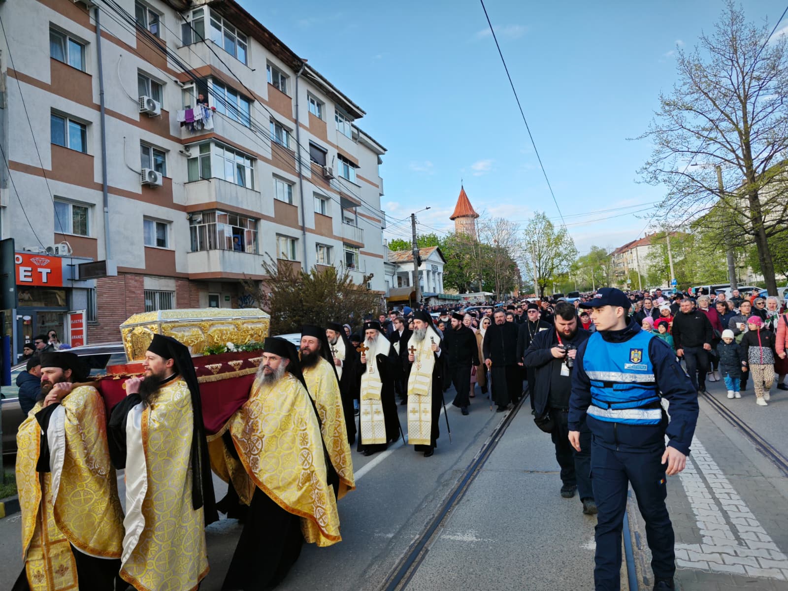 procesiunea biserica sfantul gheoerghe botosani