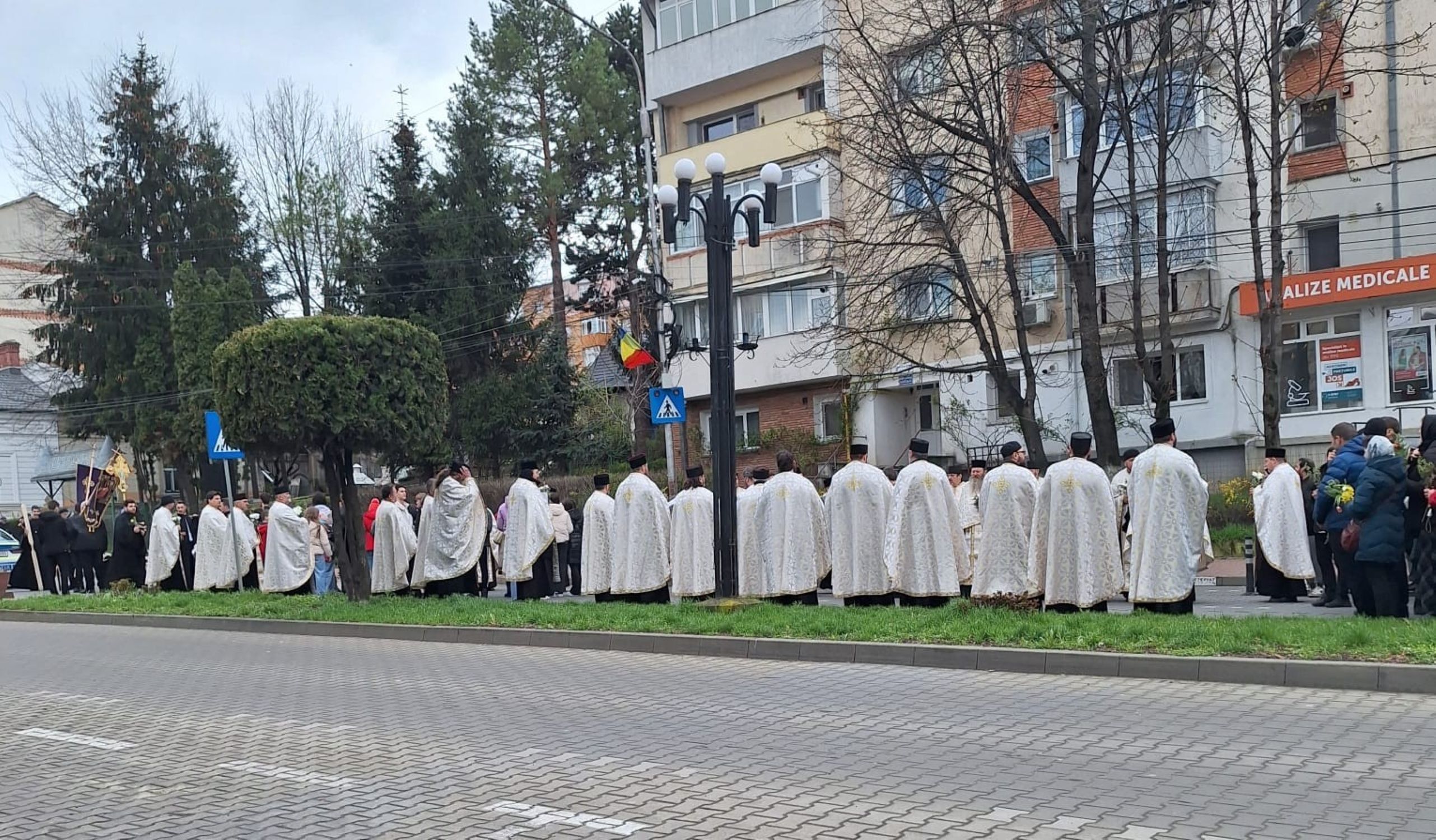 procesiune la Dorohoi de Florii.j