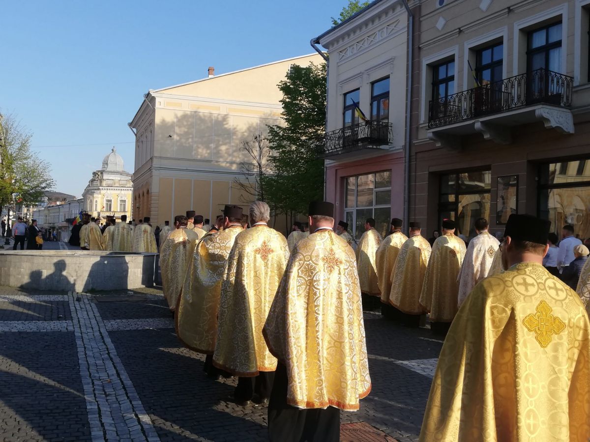 procesiune de zilele orasului