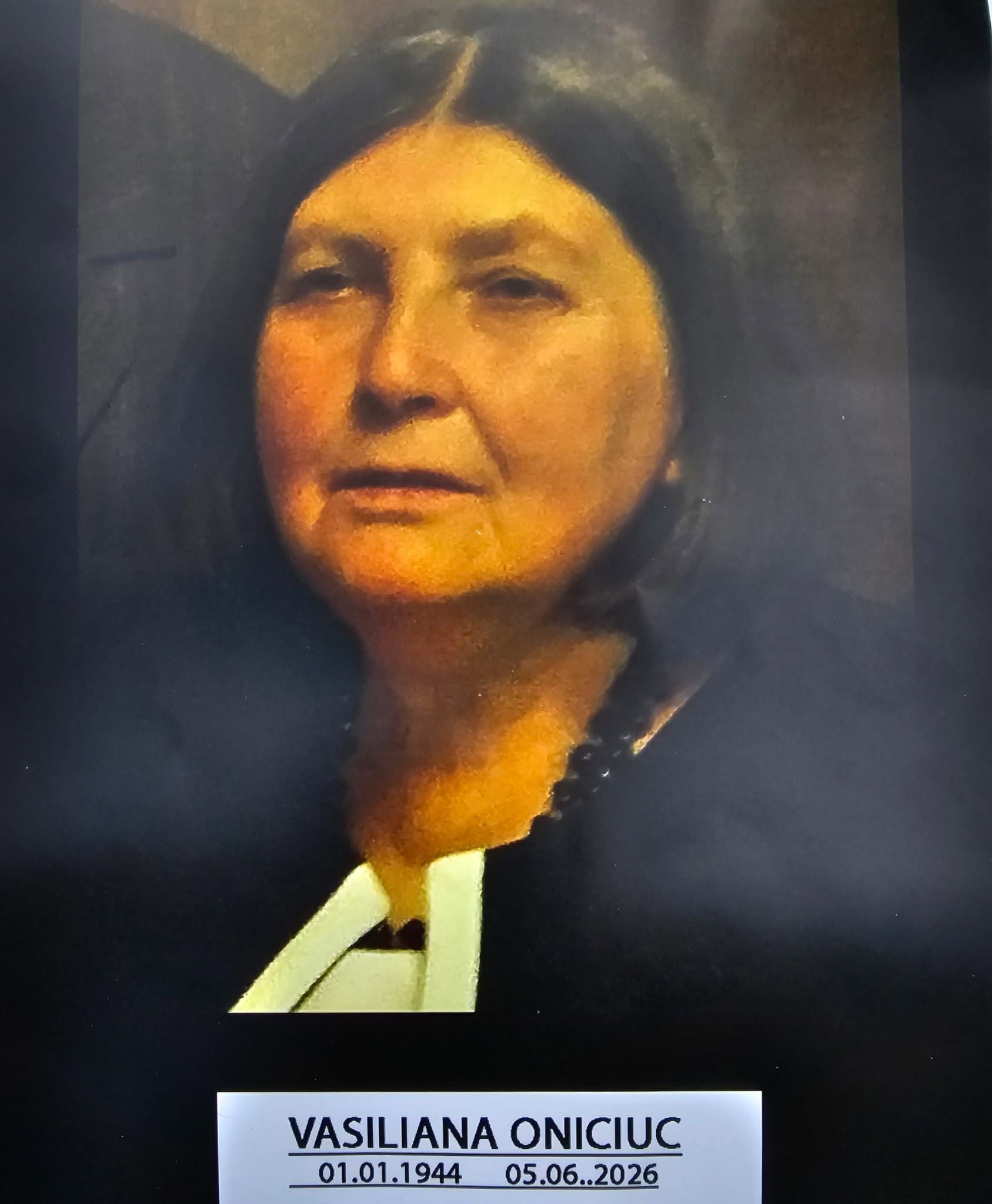 profesoara de la botosani condusa pe ultimul drum