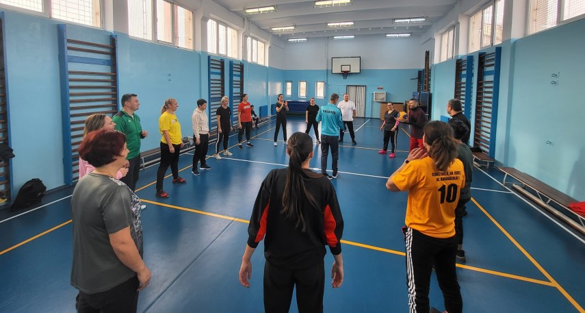 profesor de sport cu cea mai mica nota la definitivat.