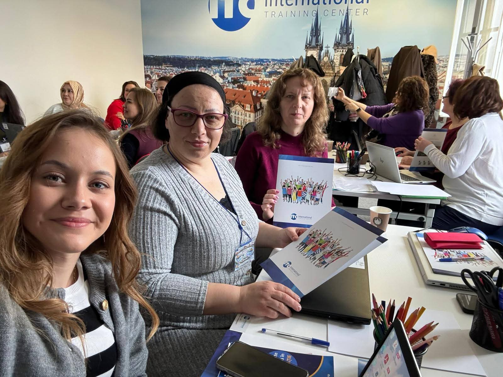 Profesori botoșăneni specializați în Republica Cehă 