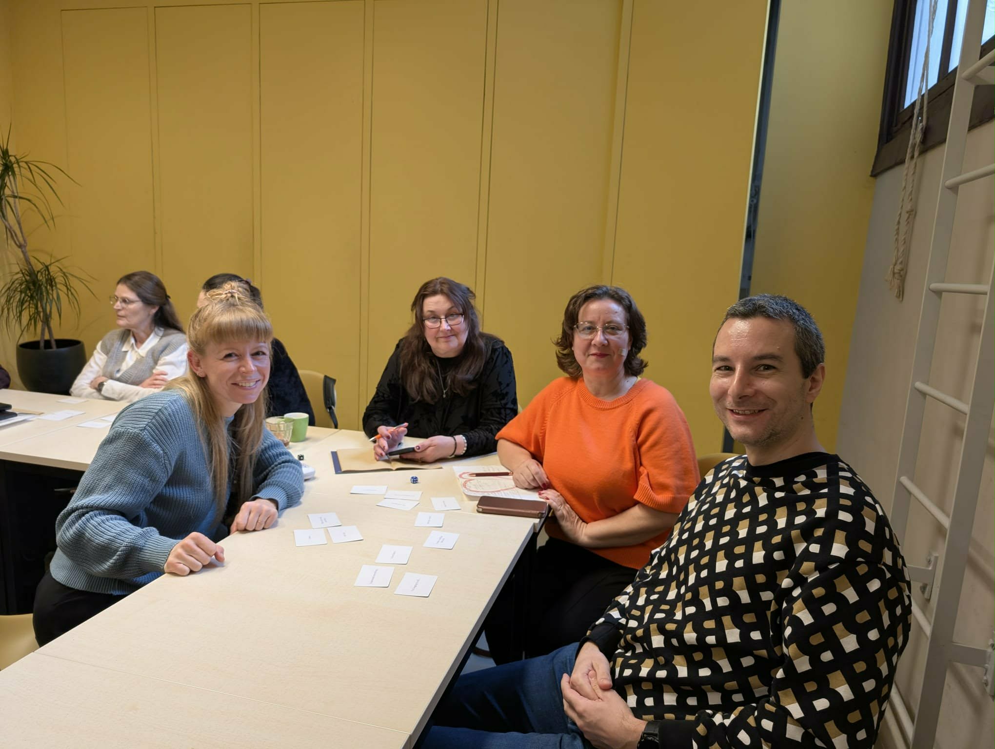 Trei profesoare din Botoșani au fost la cursuri de formare în Amsterdam