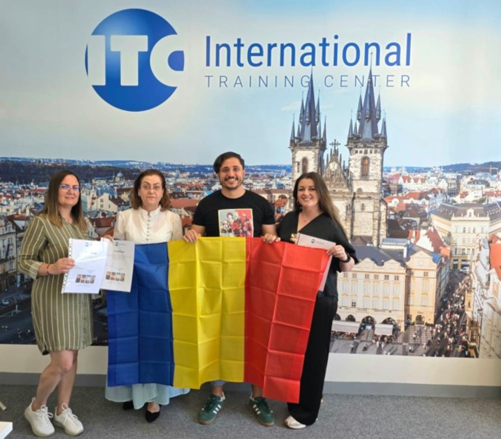 Cursuri de formare în Cehia pentru trei profesori de la Școala Specială