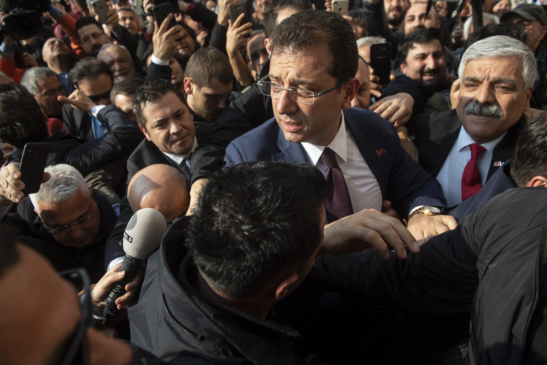 Fostul primar al Istanbulului, acuzat de „spionaj politic”