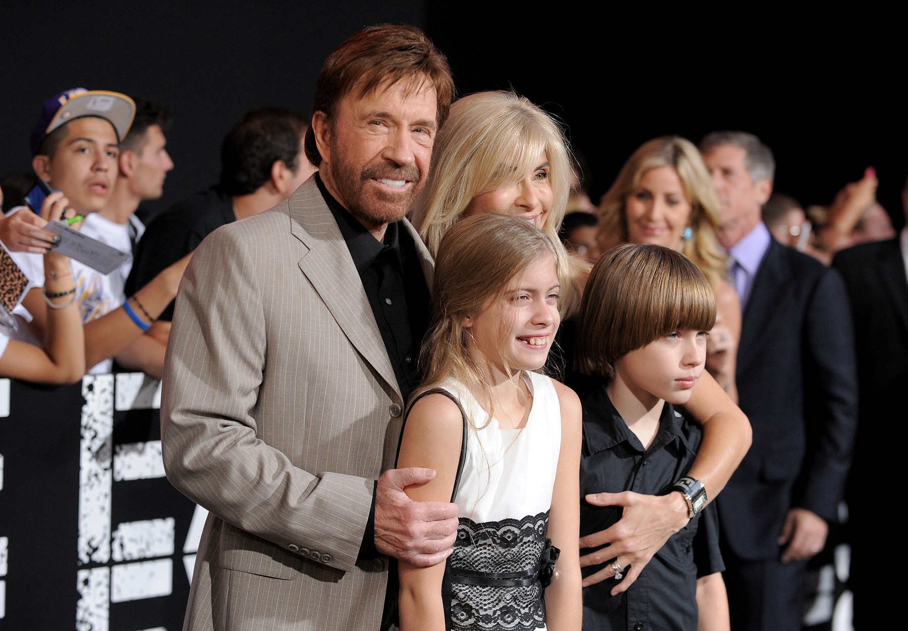 Chuck Norris, spitalizat de urgență în Hawaii