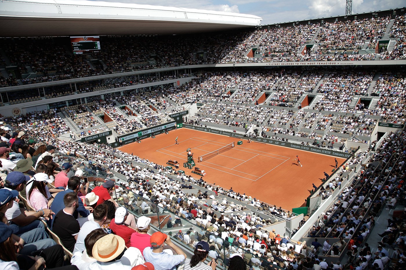 Decizie inedită la Roland Garros: Ce primesc fanii după semifinala anulată