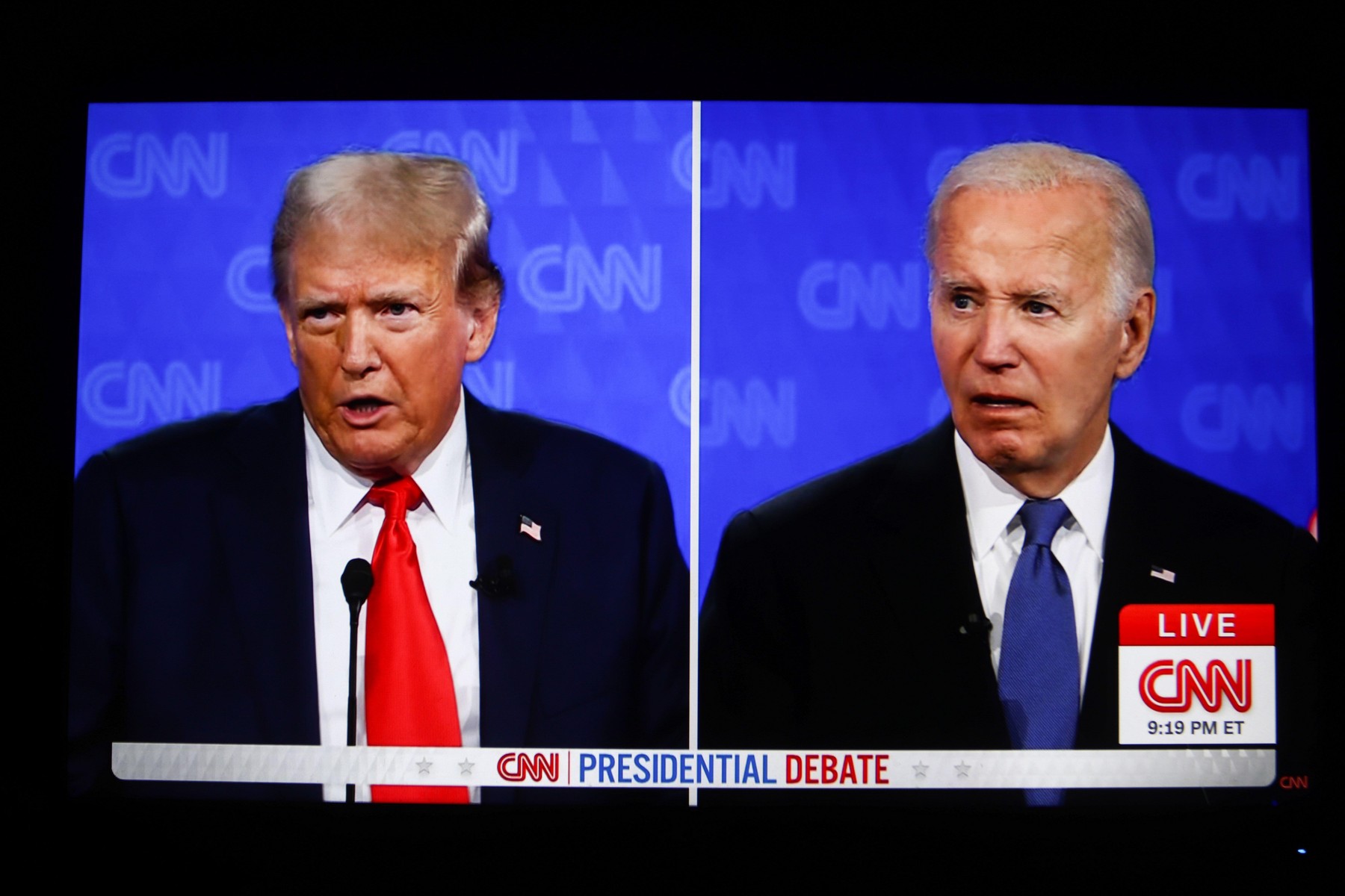 Jill Biden, îngrozită: A crezut că soțul ei a suferit un AVC în timpul dezbaterii cu Trump