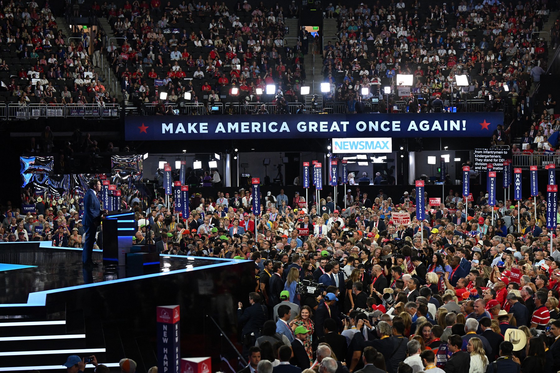 Florida vrea să elimine complet obligativitatea vaccinării, inclusiv pentru "bolile copilăriei"