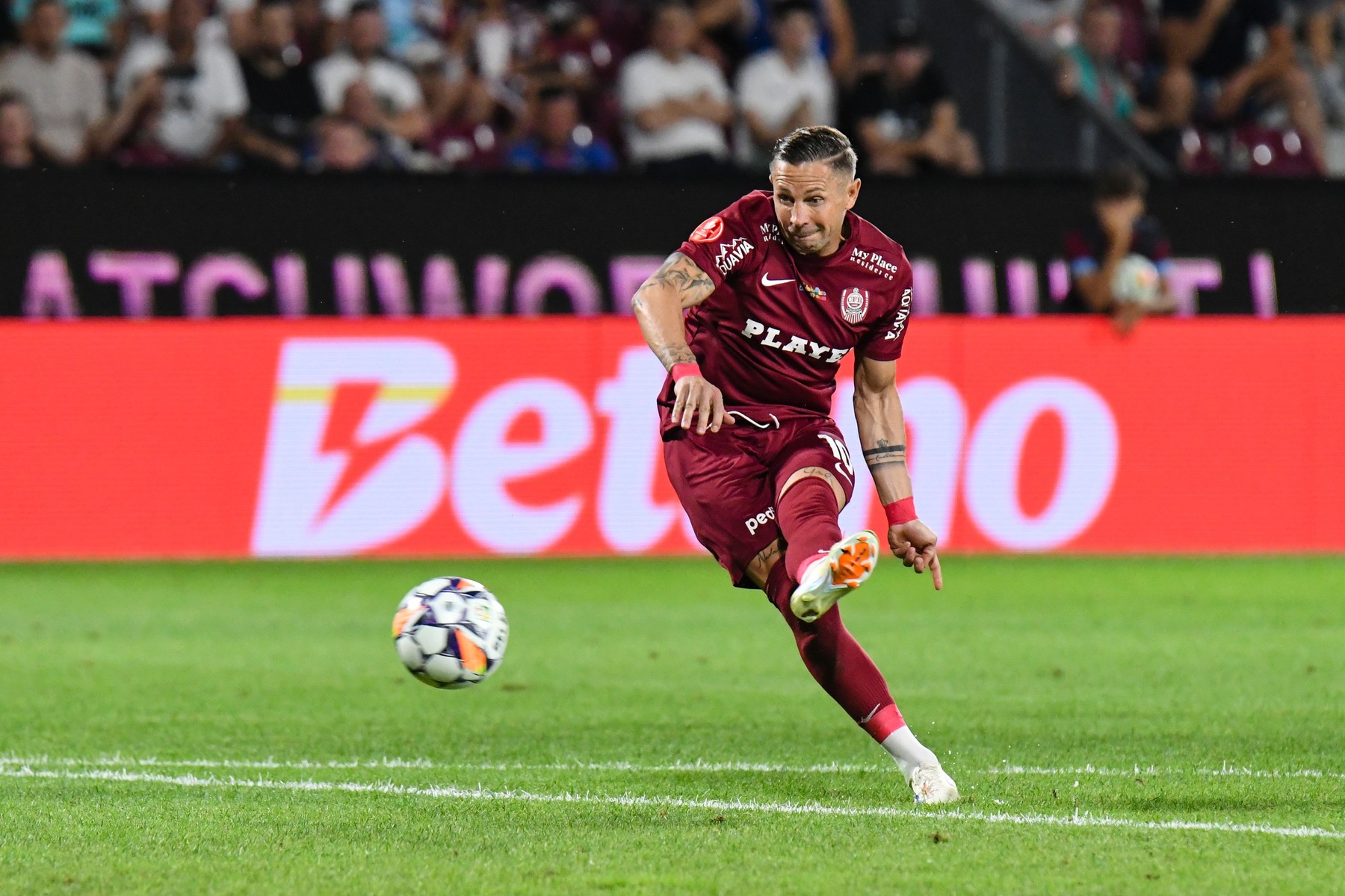 CFR Cluj: Ciprian Deac, lăsat în afara lotului! Ce se întâmplă cu veteranul?