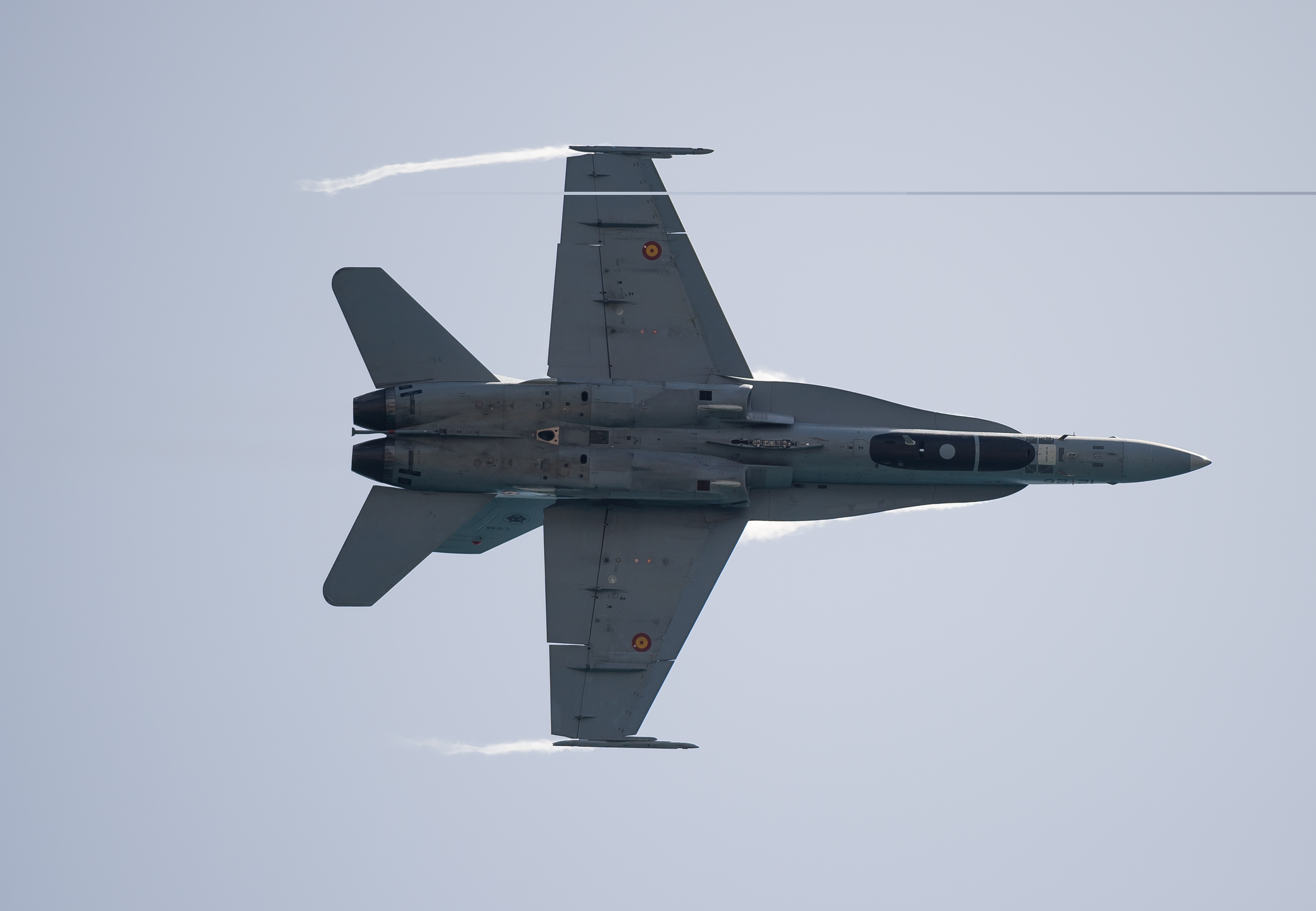 Nouă alertă la graniță din cauza dronelor. Două avioane de vânătoare F-18 trimise în misiune
