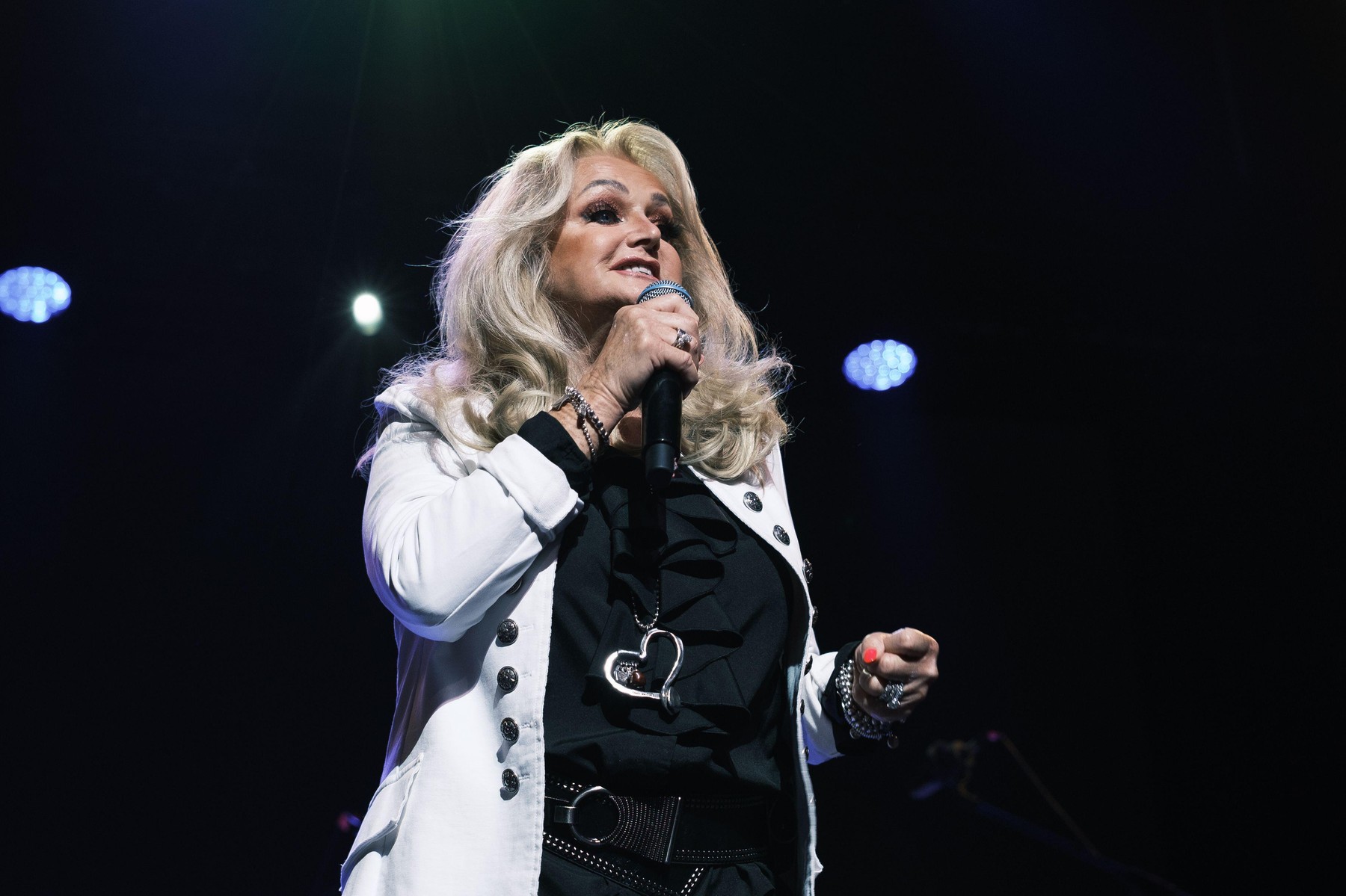Bonnie Tyler, operată de urgență în Portugalia! Artista are concert programat în România