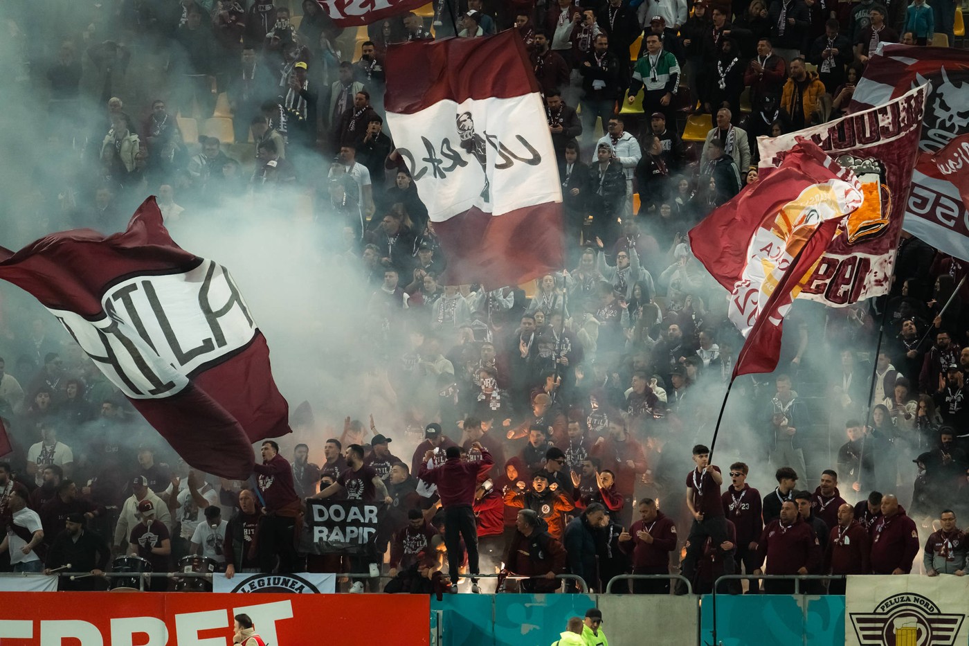 Rapid, amendată drastic după incidentele de la Craiova