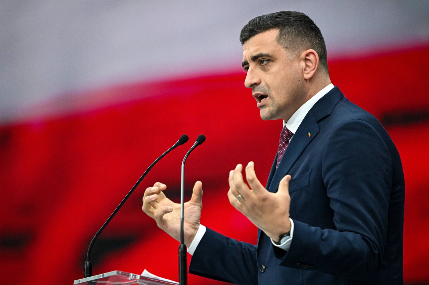 George Simion, un nou derapaj: "V-am spus că e autist și nu m-ați crezut"